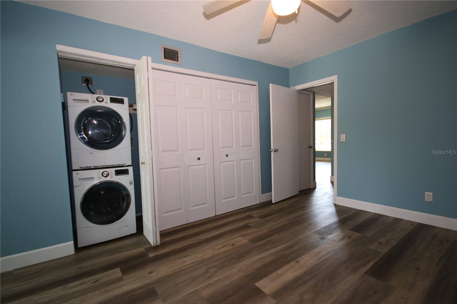 Primary Bedroom with Laundry