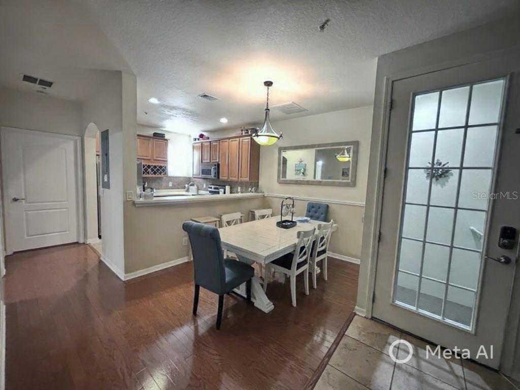 Dining AreaSecond Floor