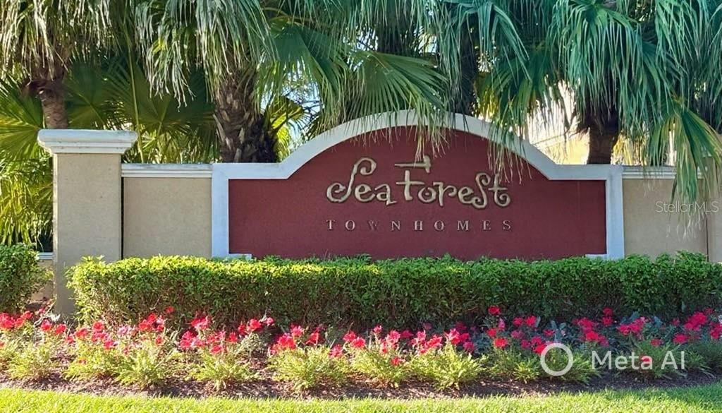 Community Entry Sign