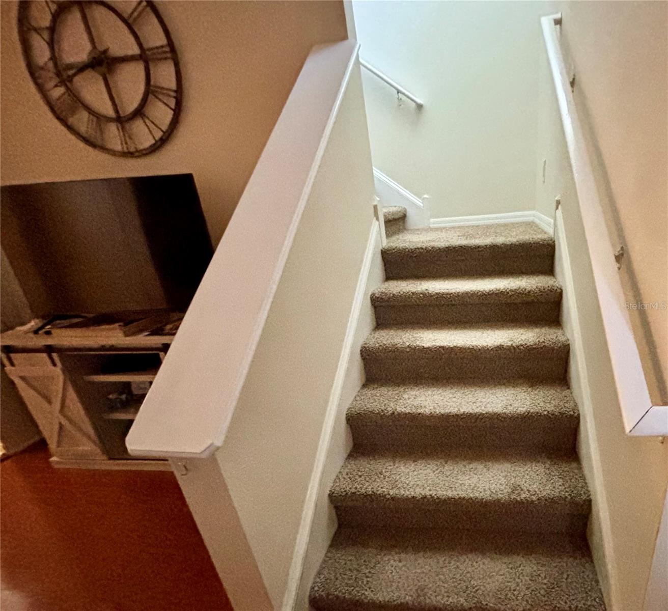 Stairway to Third Floor