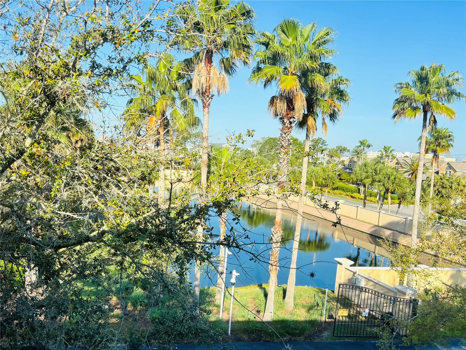 Rear View from Bedroom 3