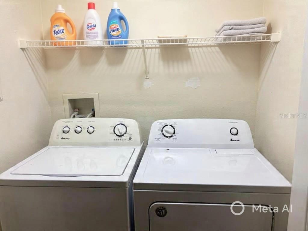 Laundry ClosetThird Floor