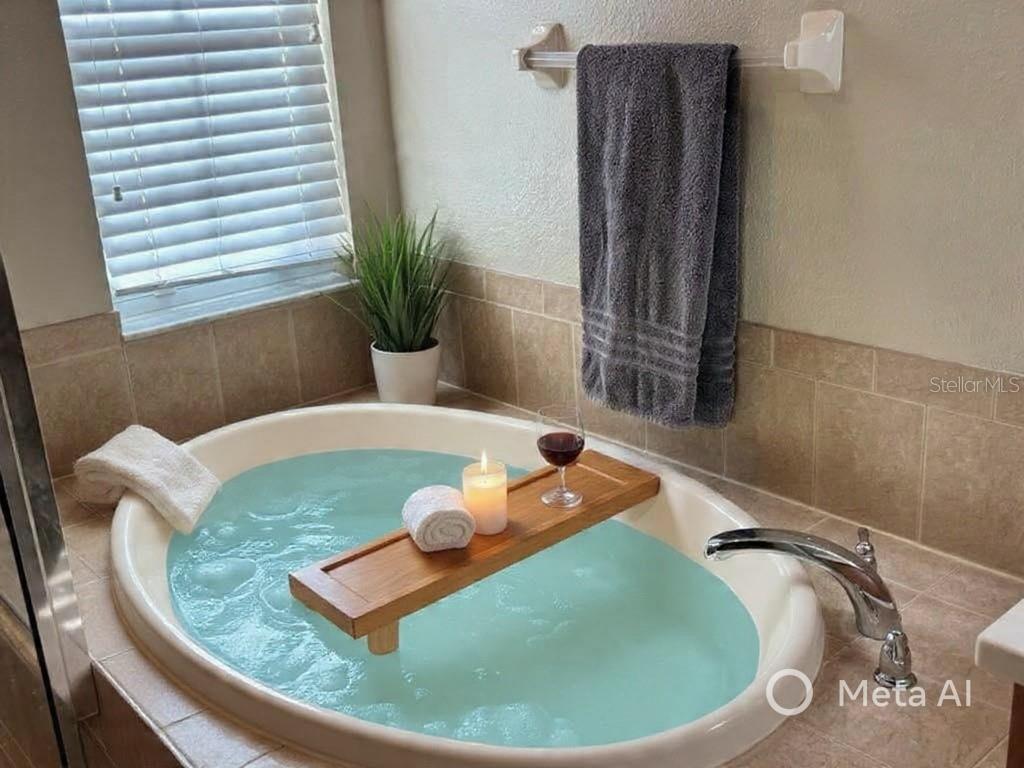 Master BathroomSpa Tub