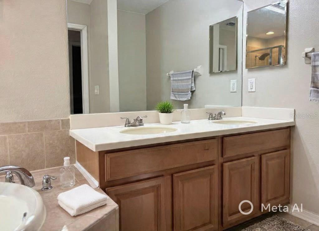 Master BathroomDuel Vanity