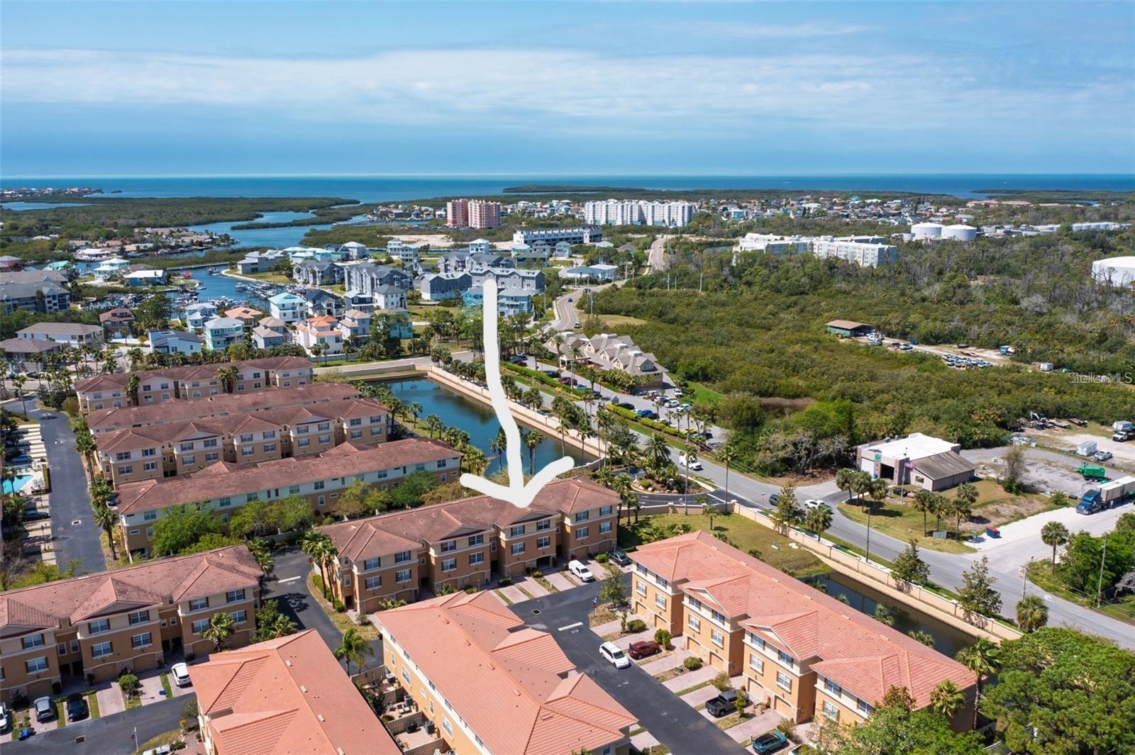 Arial View of Community