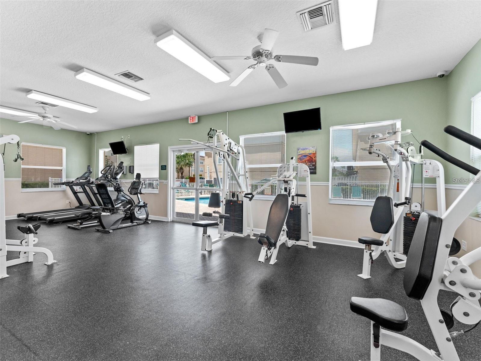 Fitness Room