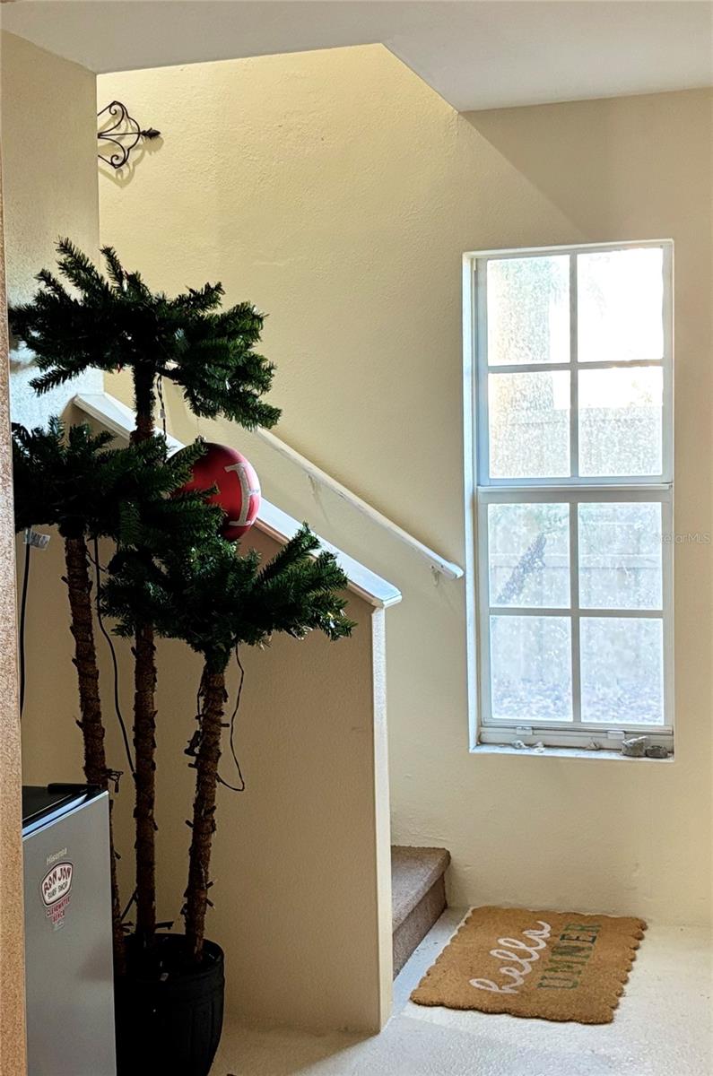 Stairway to 2nd floor