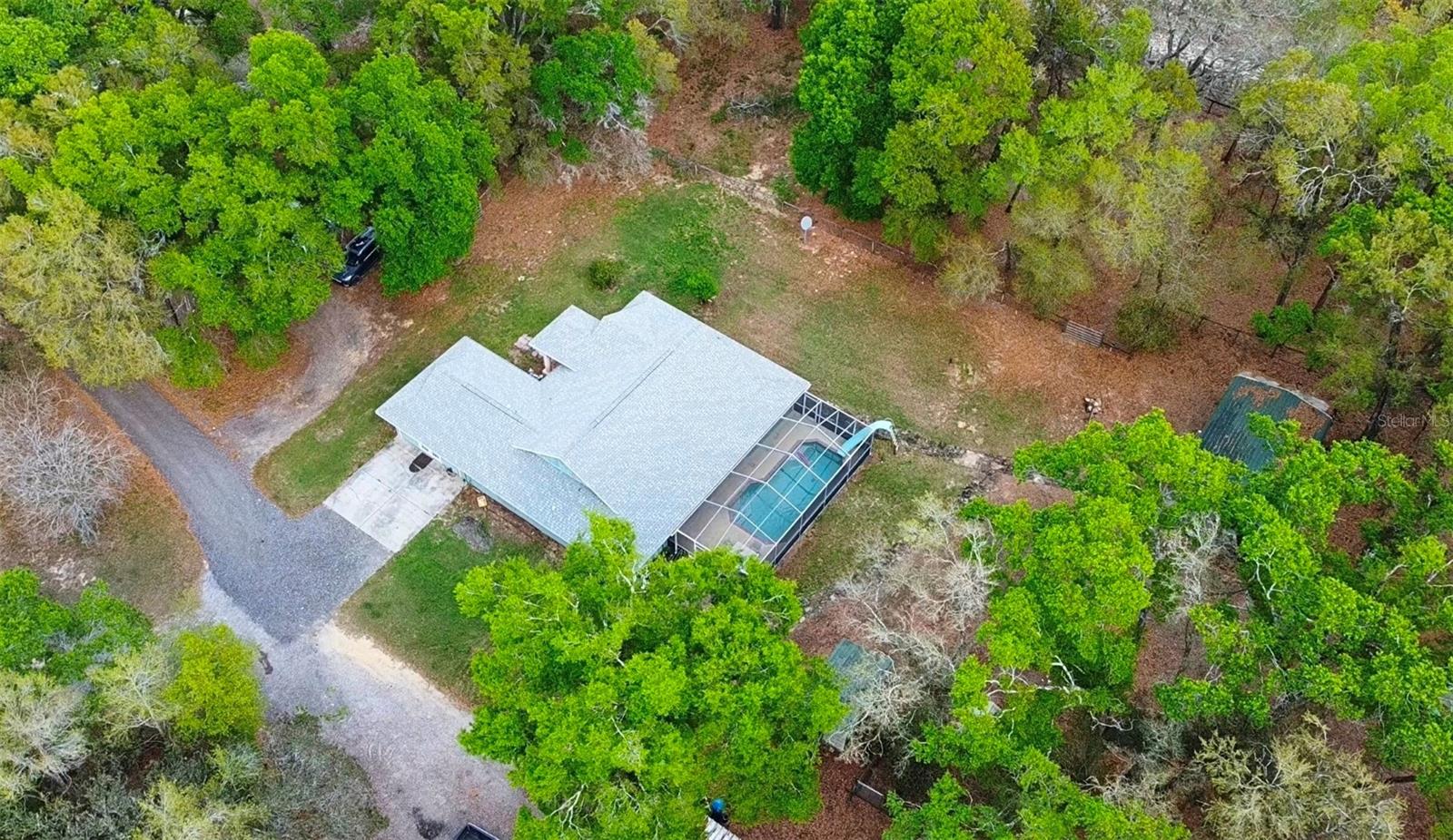Welcome Home: 5 acre pool home in Dade City equestrian community w/ Huge Warehouse