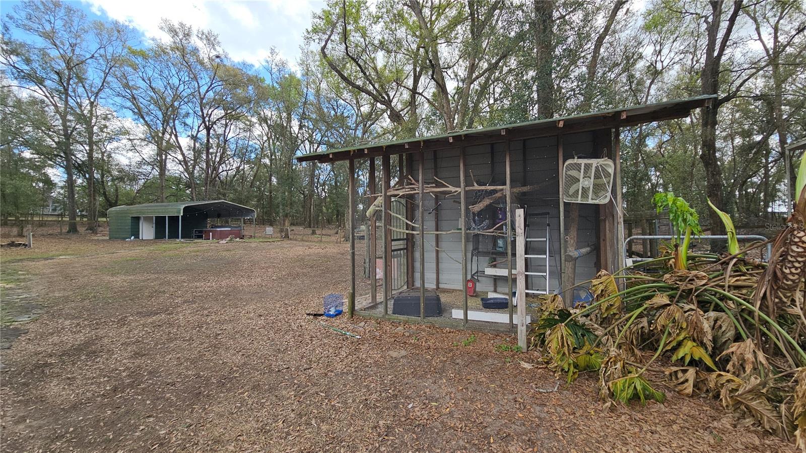 Custom Built Bird Cage!