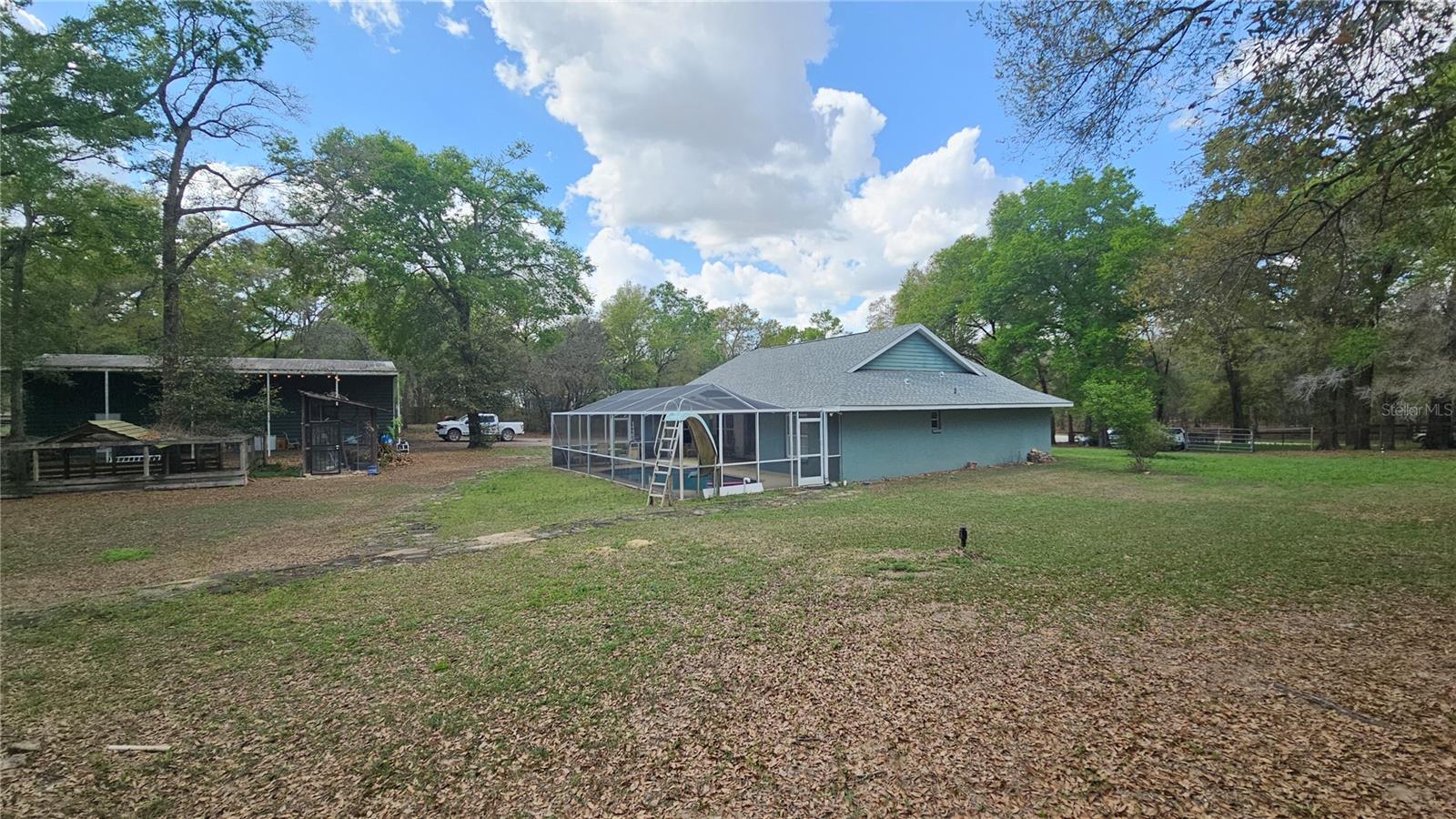 View from back left side pf home