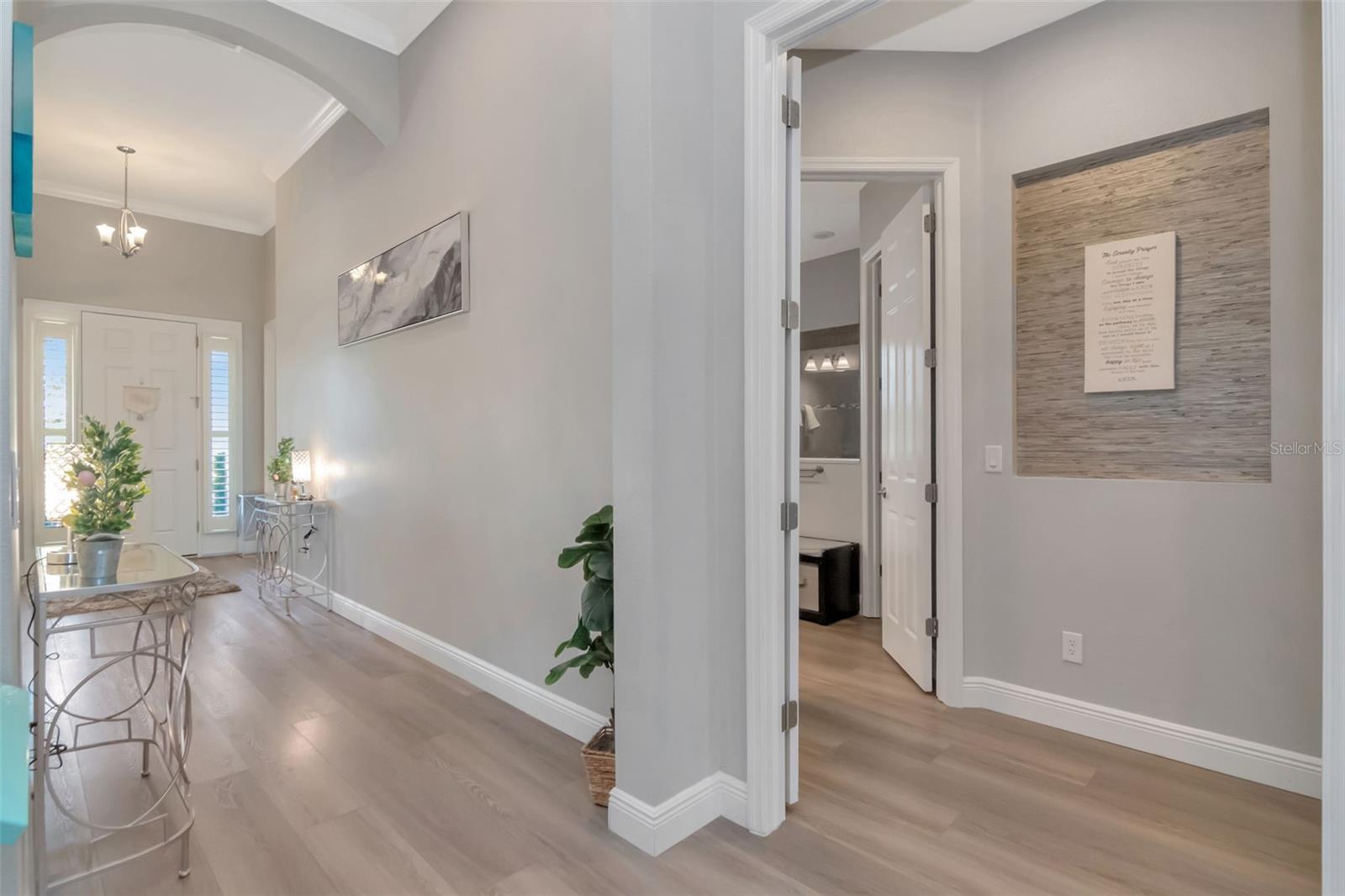 Elegant French Doors to Primary Retreat