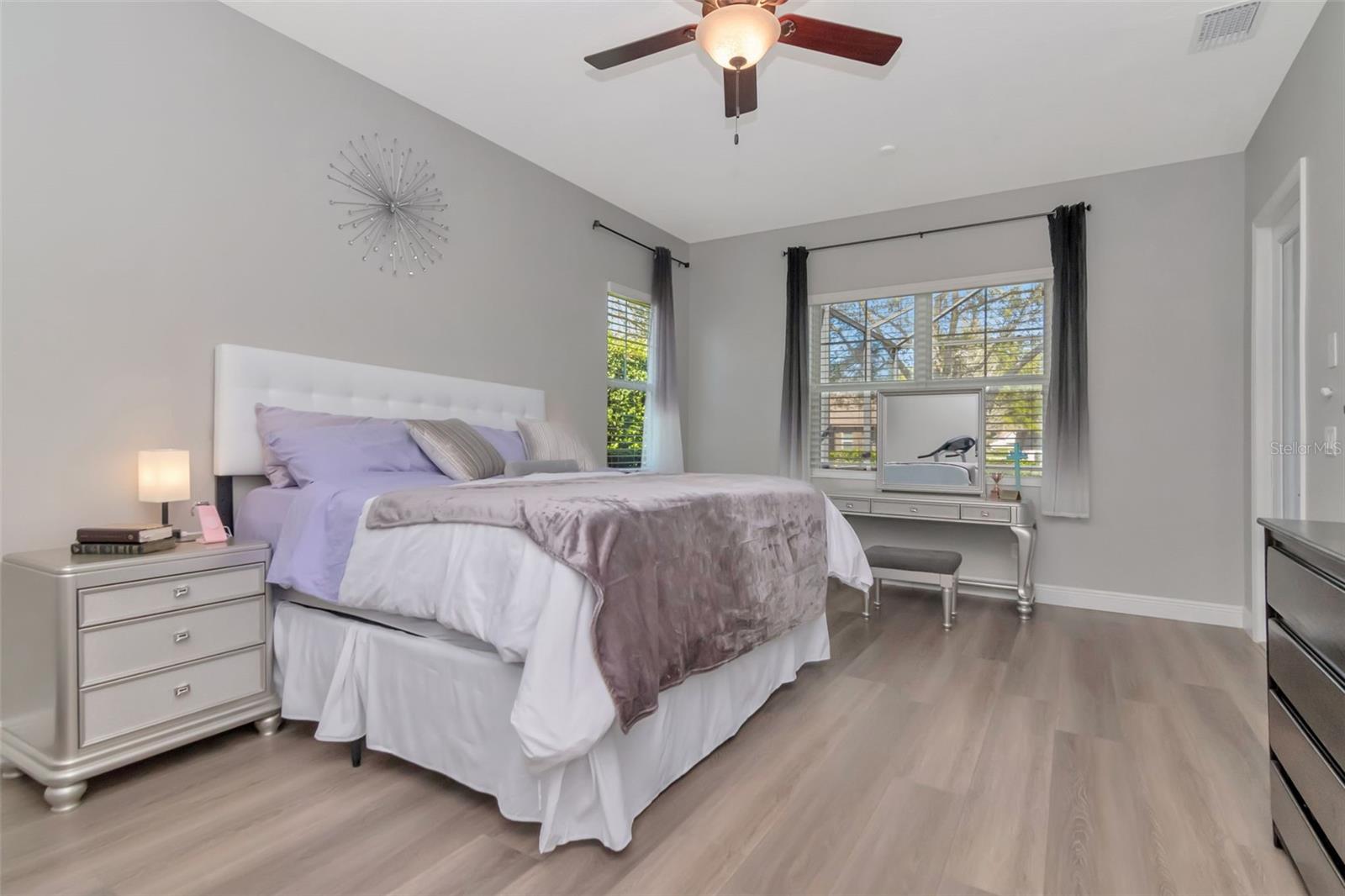 Spacious Primary Suite