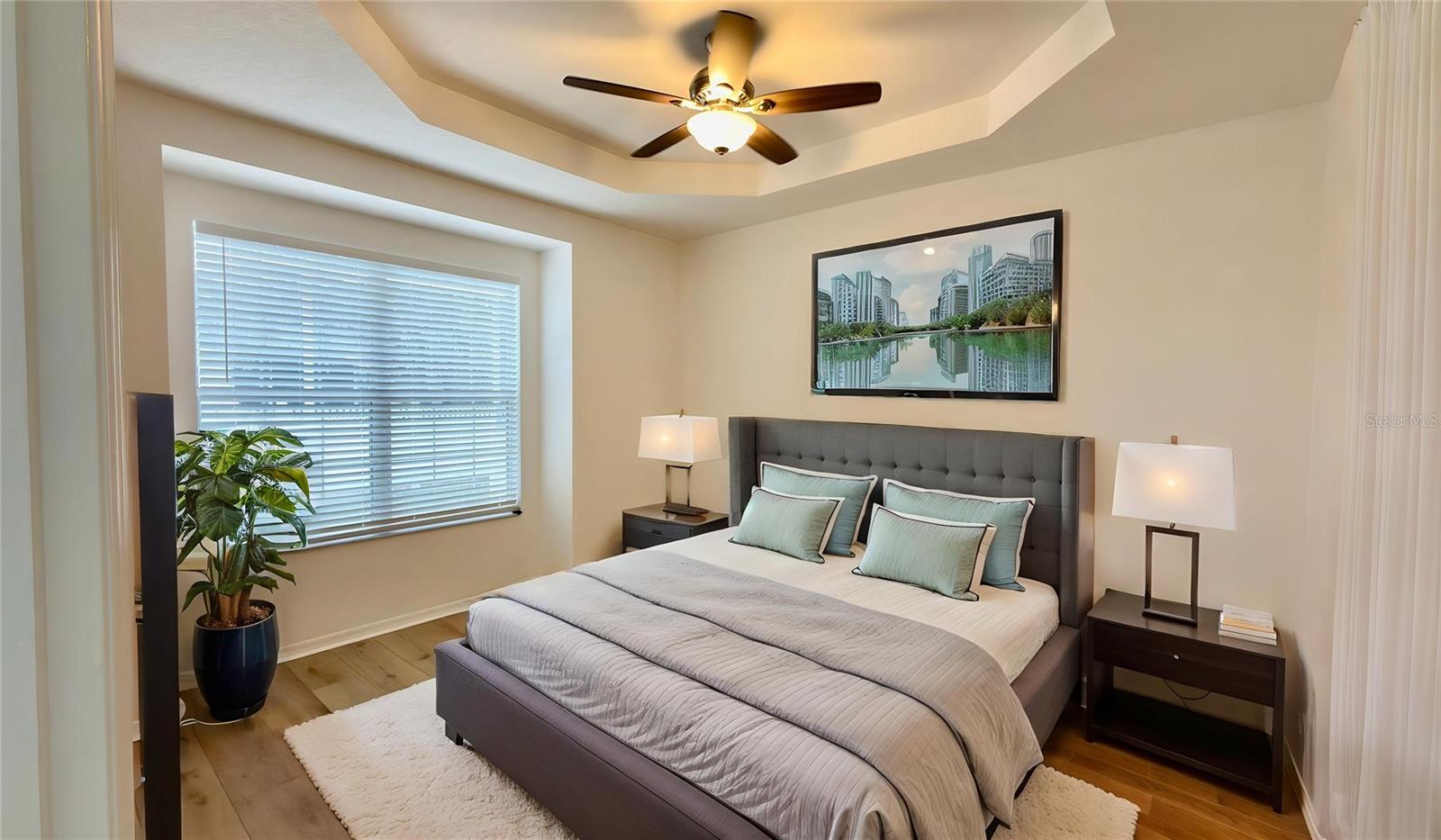 VIRTUAL STAGE PRIMARY BEDROOM