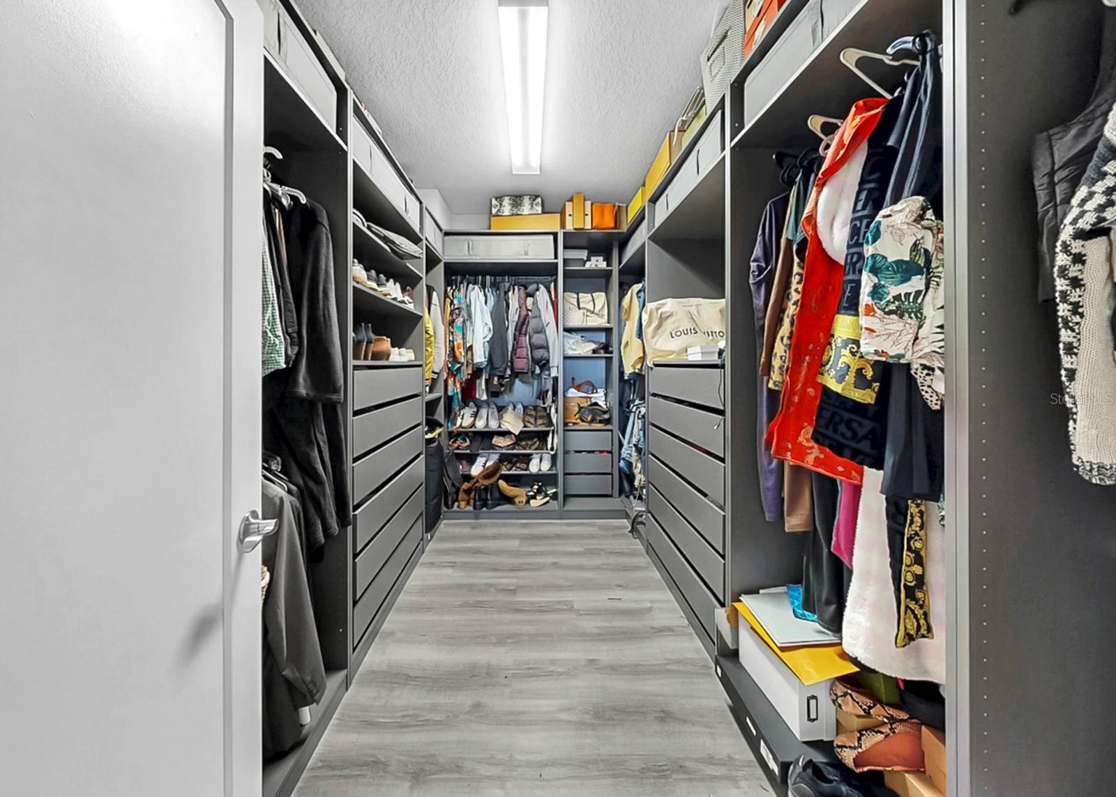 Closet Organization