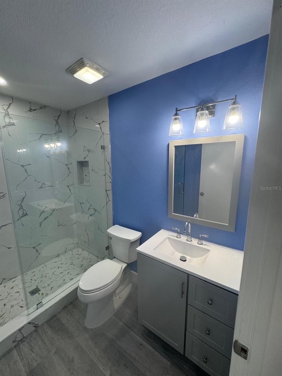 Bathroom on Bonus Room