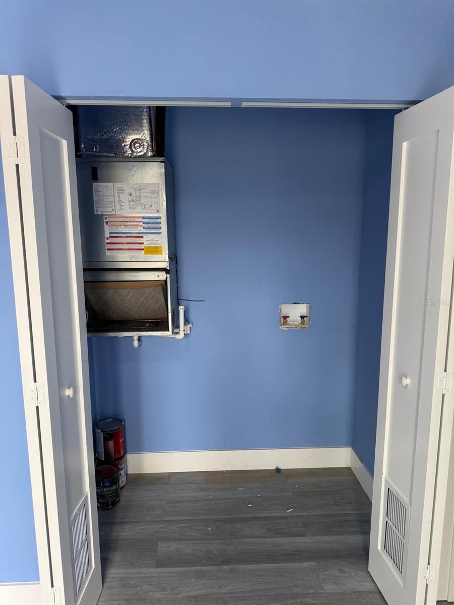 Possible Laundry in Bonus Room