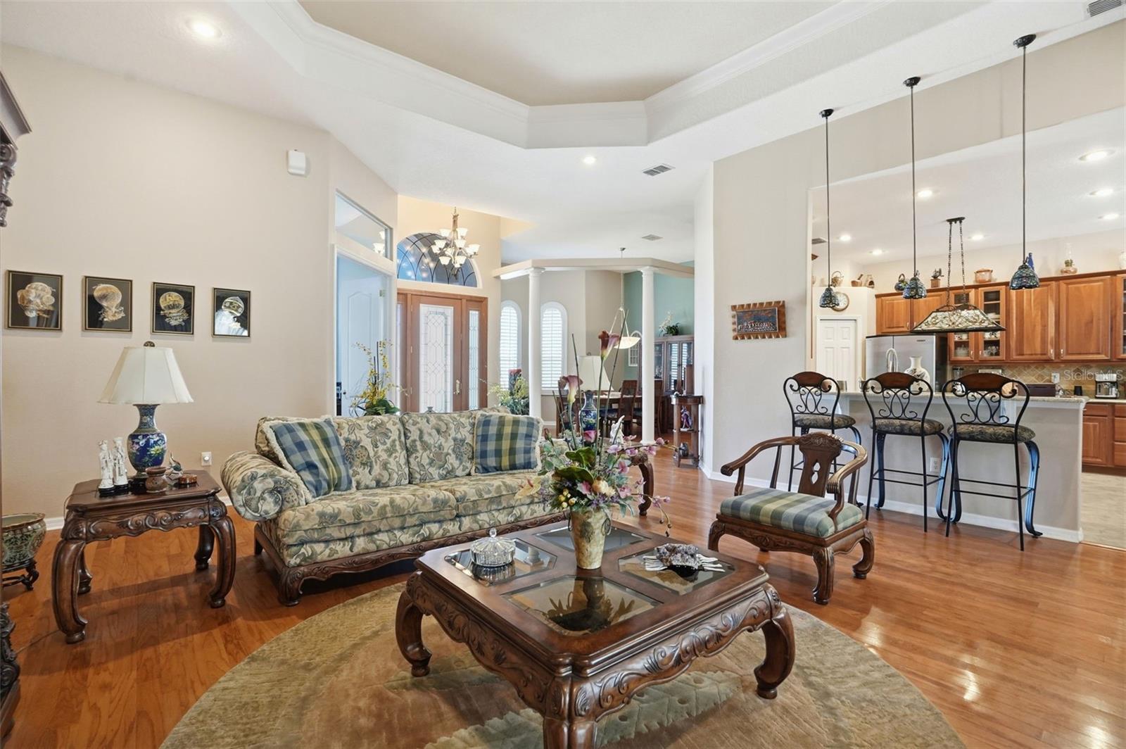 4th bedrooms being used as an extra family room currently