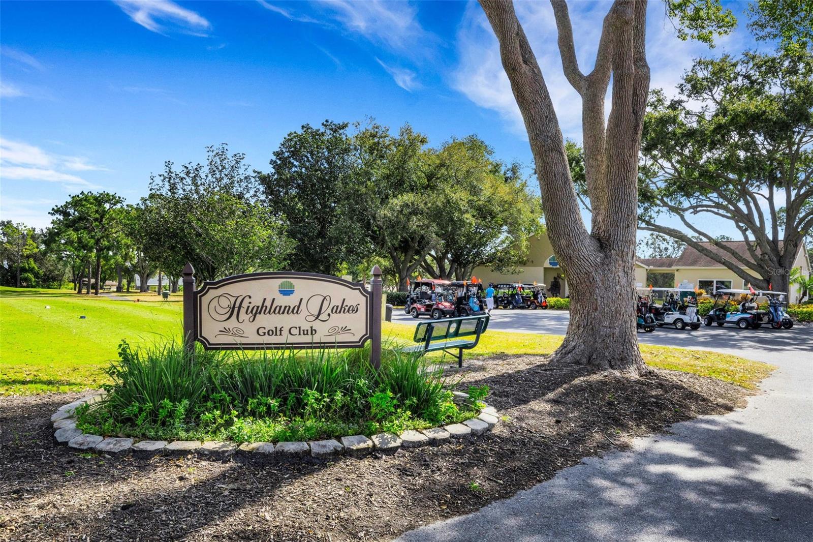 Golf on 3 nine hole Golf courses INCLUDED in your monthly HOA fee!