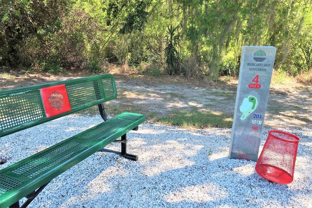 Par 4s  - 3 nine hole golf courses