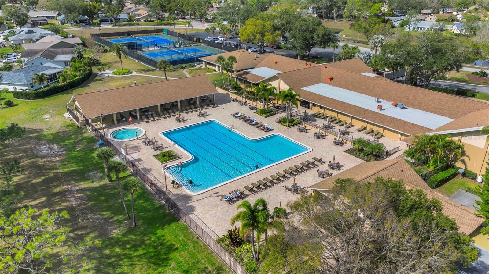 Olympic Size Thermo Heated Pool