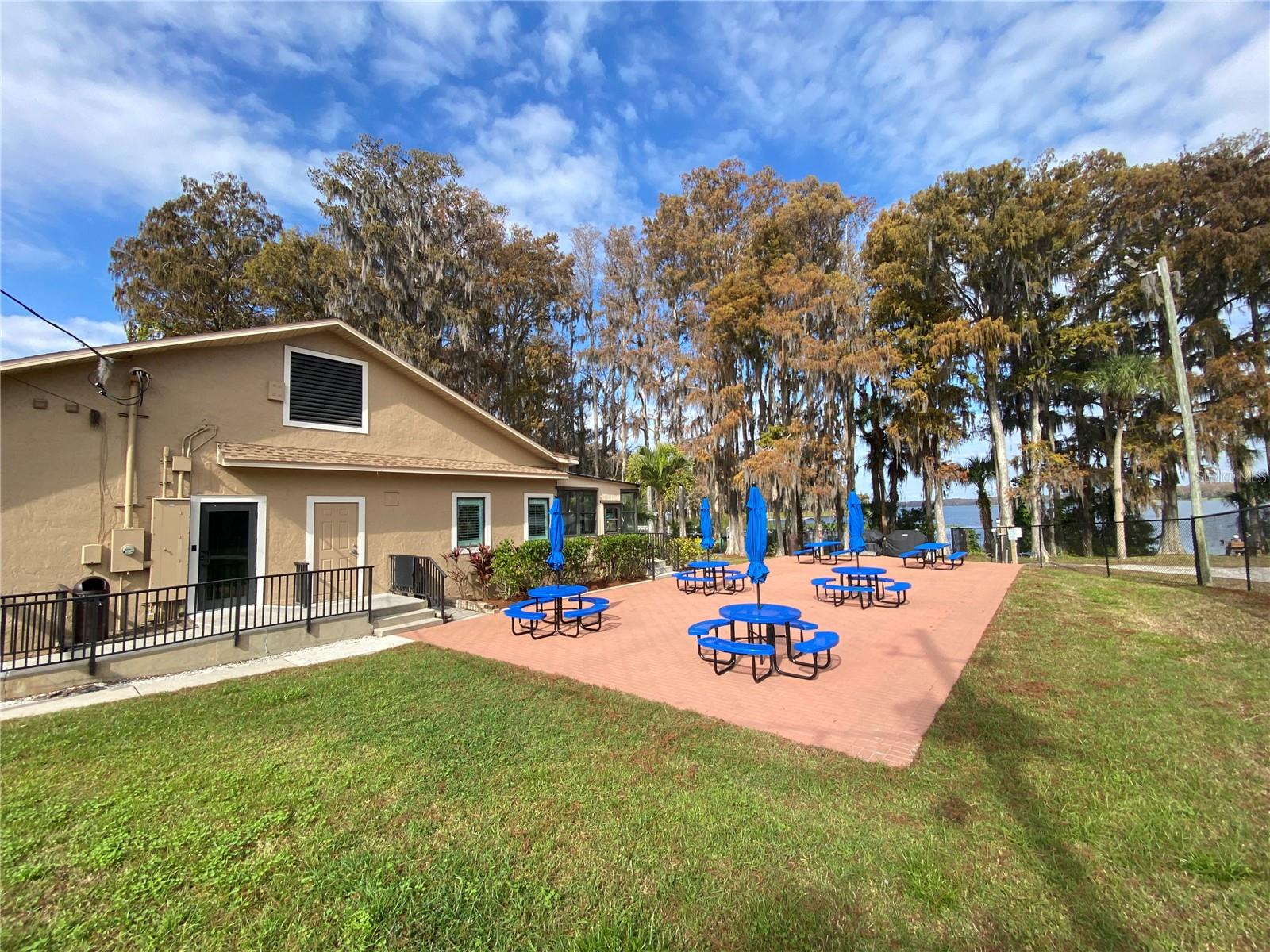 Located on Lake Tarpon