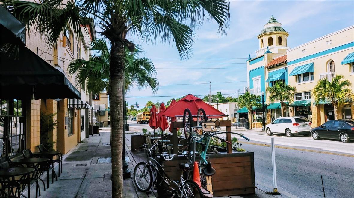 Downtown New Port Richey -award winning