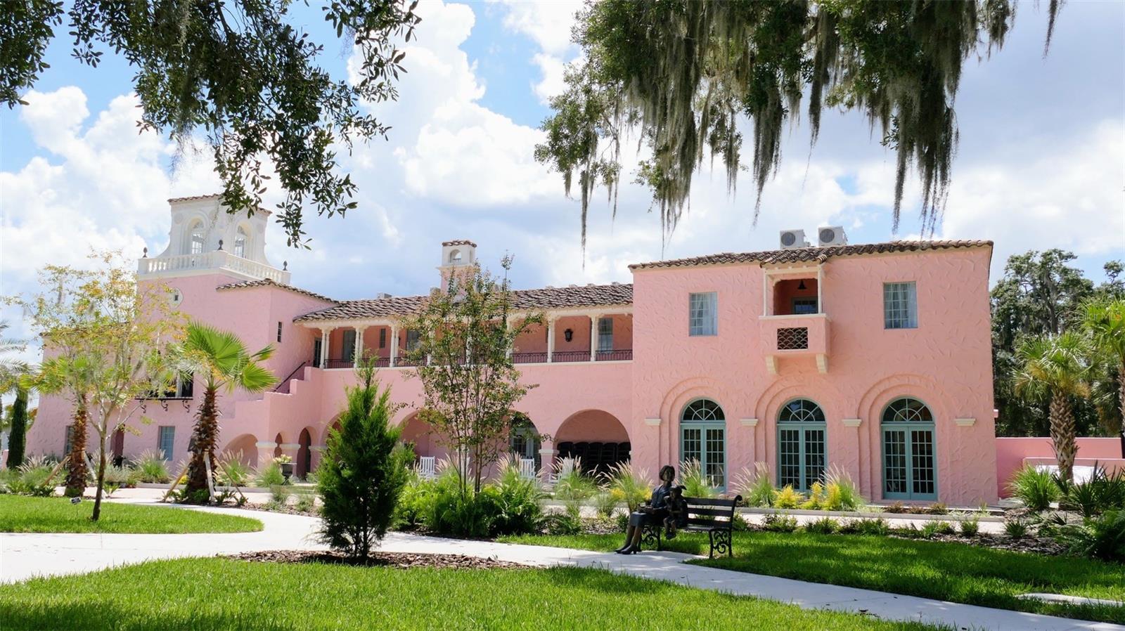The Hacienda Hotel in New Port Richey
