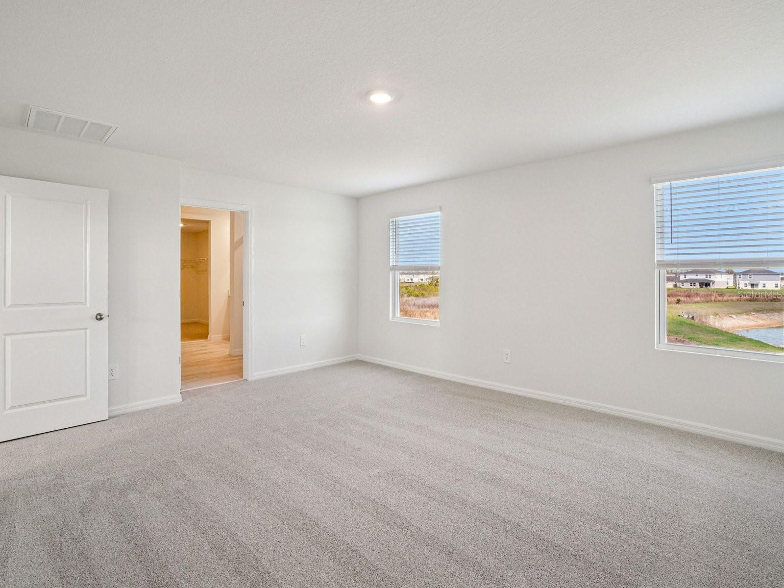 Interior photos are not of the actual home but are photos of the builder home with the same floorplan with similar interior finishes and features.