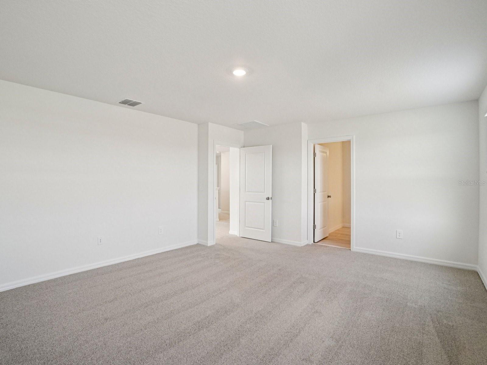 Interior photos are not of the actual home but are photos of the builder home with the same floorplan with similar interior finishes and features.