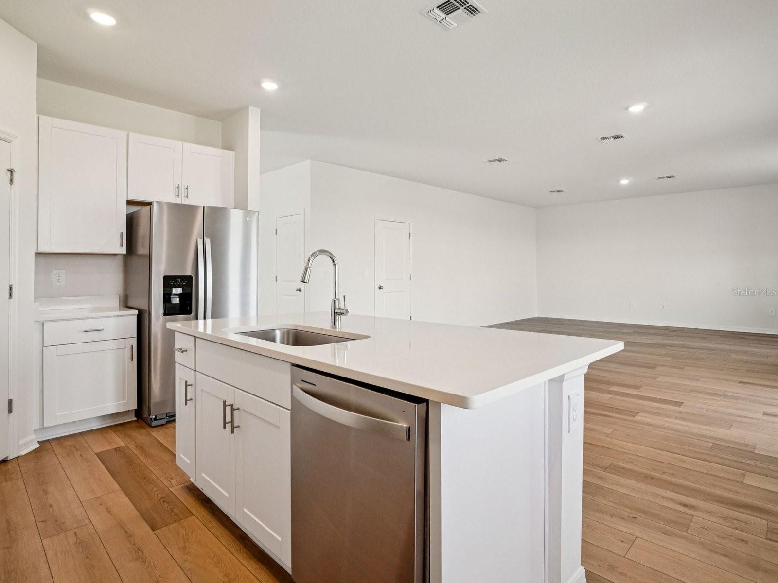 Interior photos are not of the actual home but are photos of the builder home with the same floorplan with similar interior finishes and features.