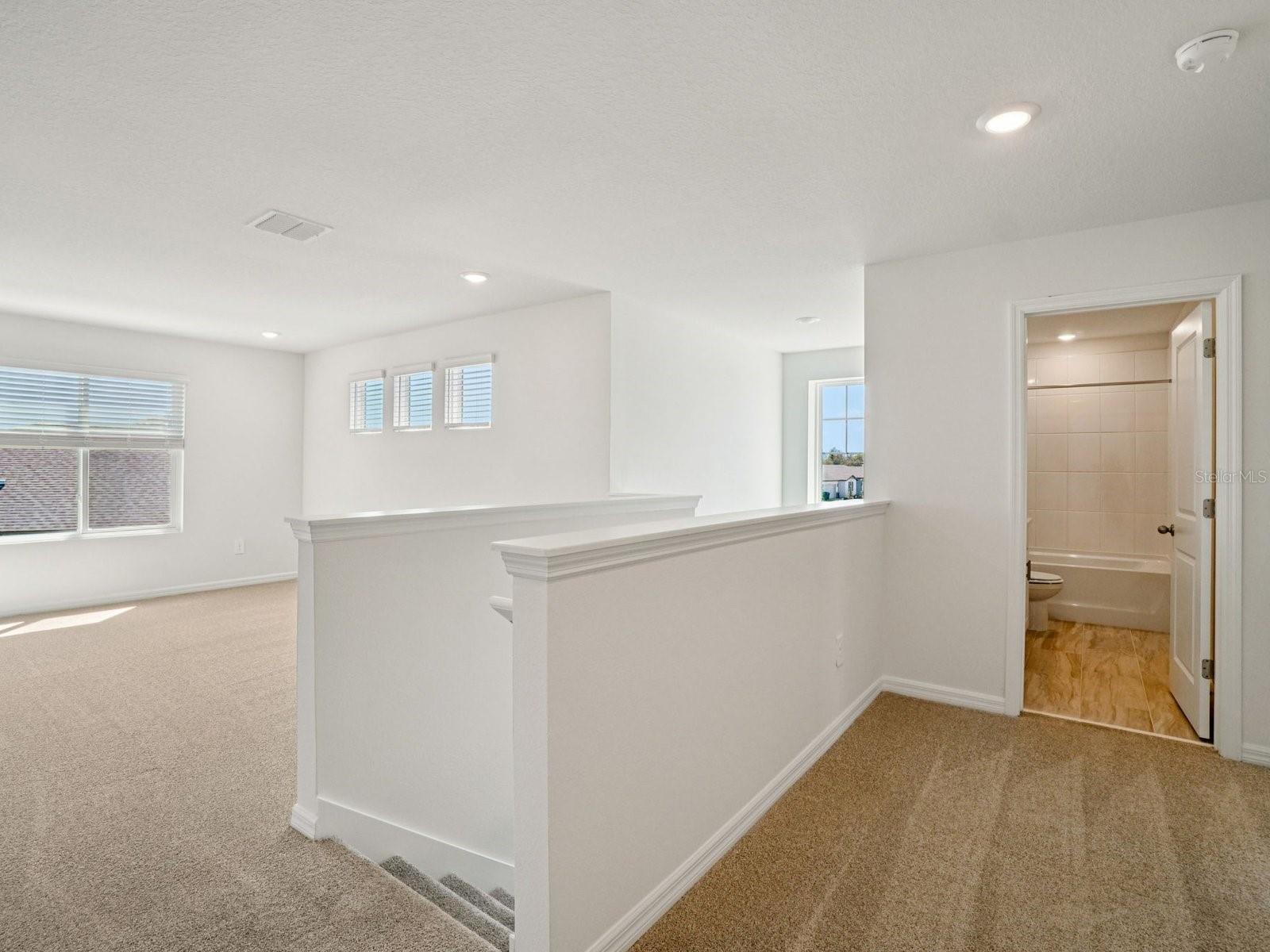 Interior photos are not of the actual home but are photos of the builder home with the same floorplan with similar interior finishes and features.