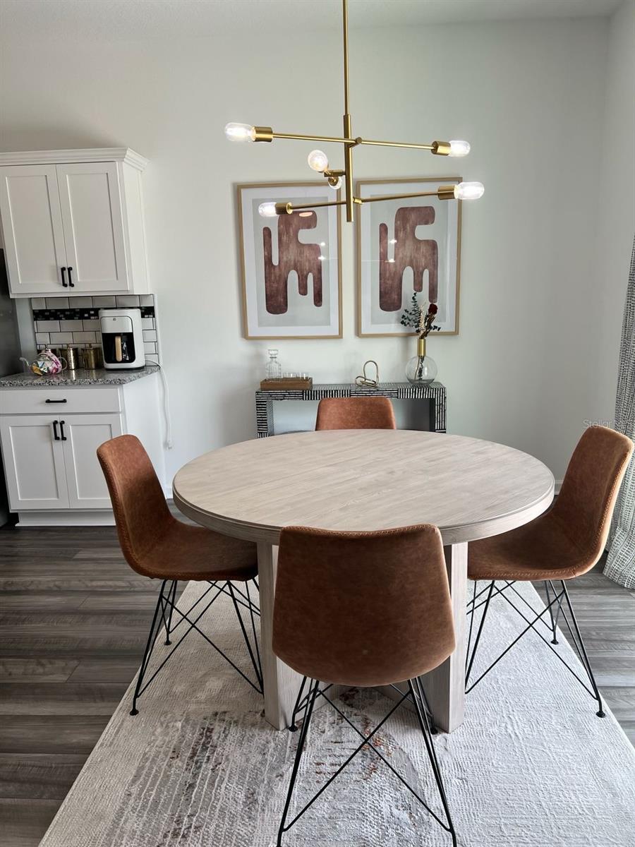 Staged Dining Room