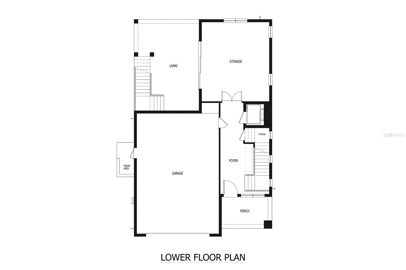 Lower Floor Plan (1st Floor)