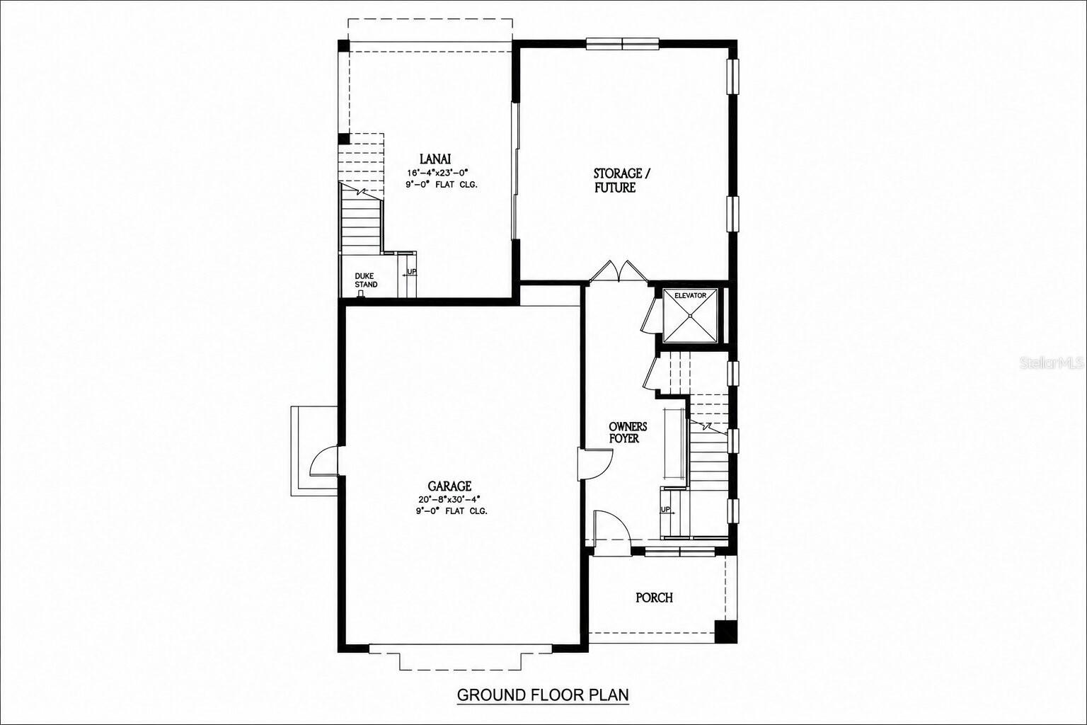 Ground Floor Plan