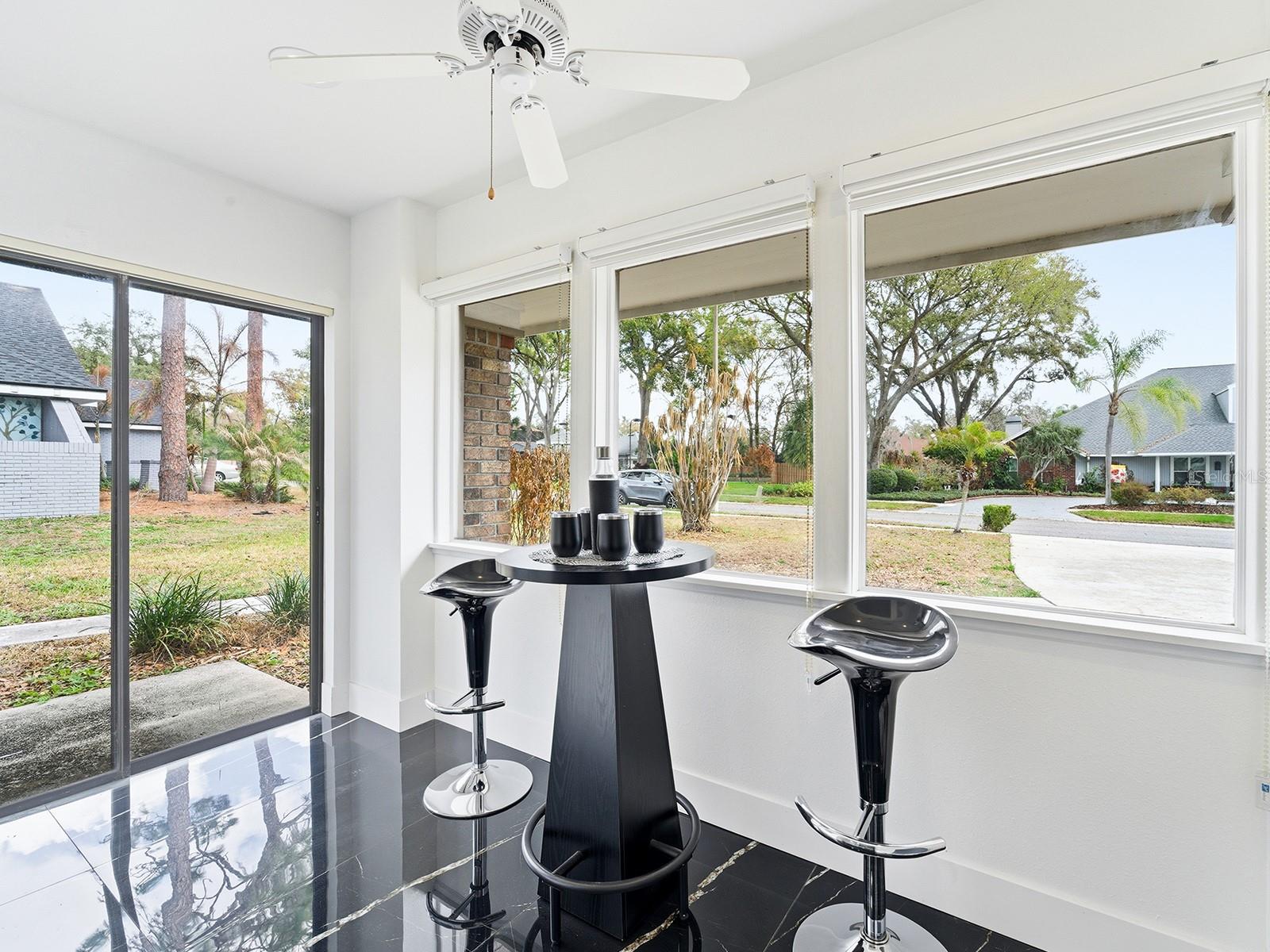 Bedroom 5 currently being used as mancave