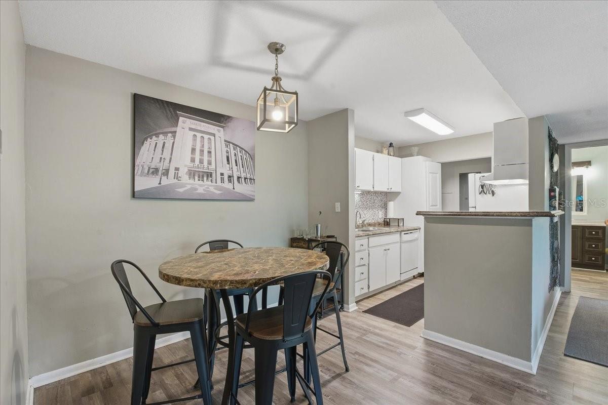 DESIGNATED DINING ROOM