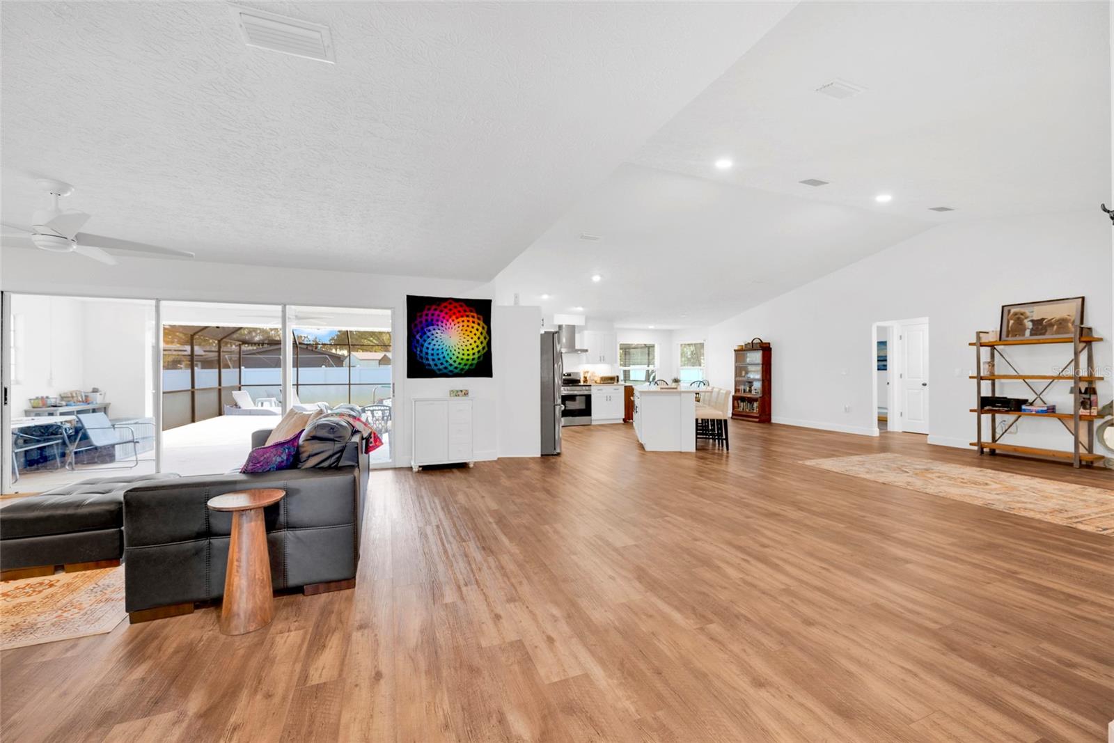 Living, Dining, & Kitchen