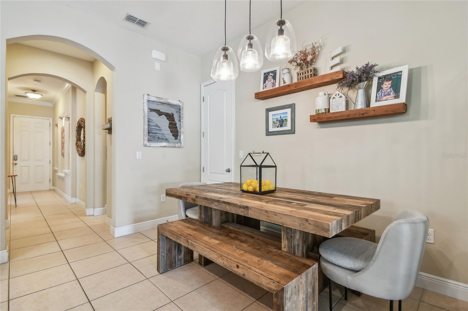 Dining Area next to Pantry