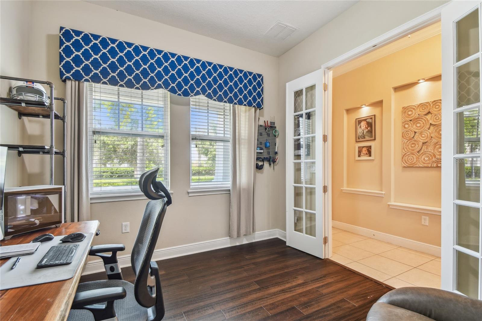 Bedroom/Office Double doors