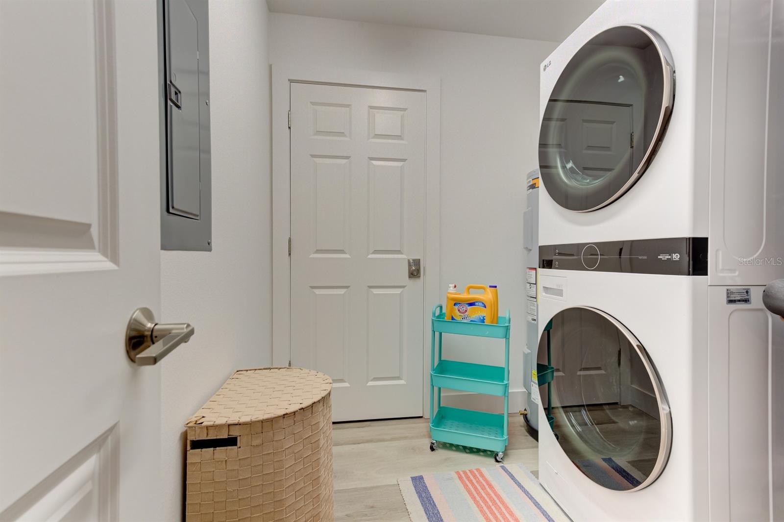 Laundry & Storage Room