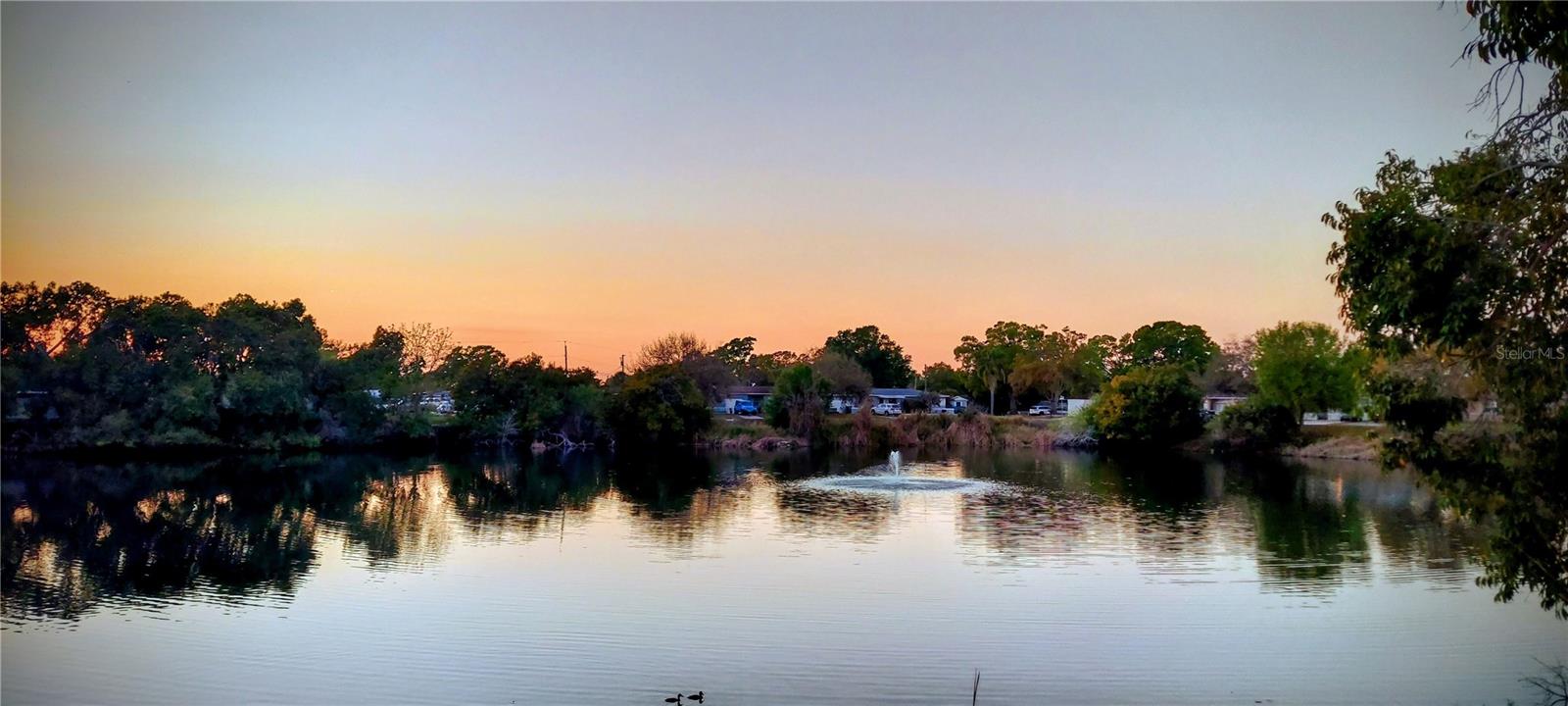 Enjoy the Sunsets From Your Front Porch