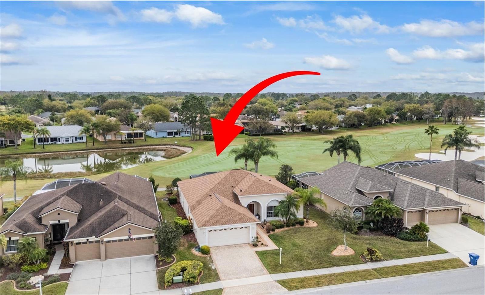 Resort-style setting