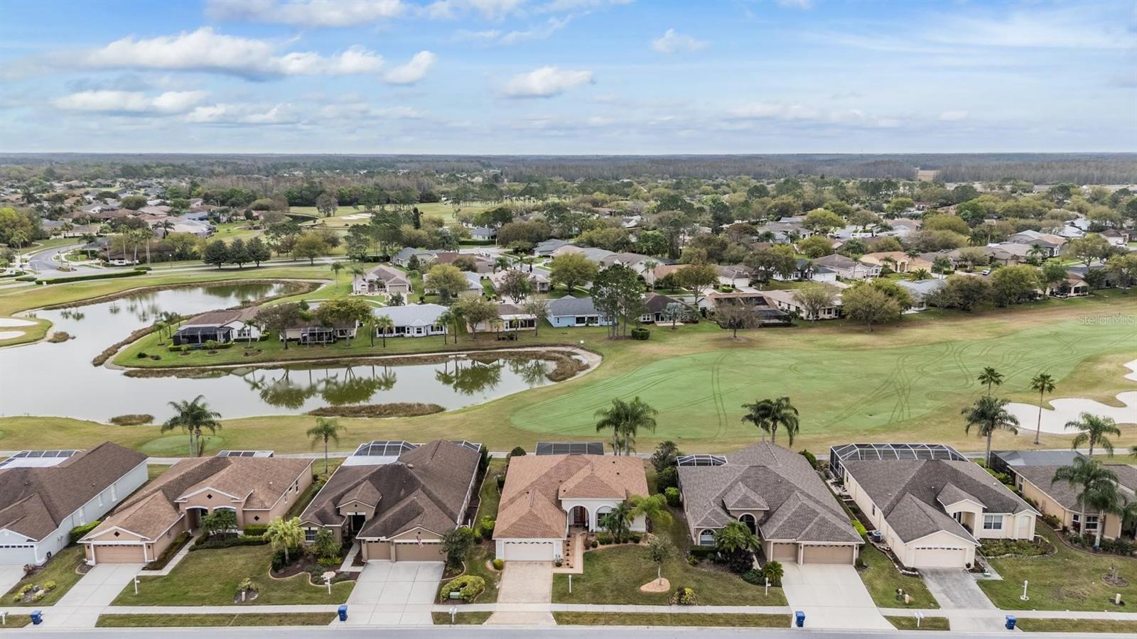 A sought-after area of the neighborhood