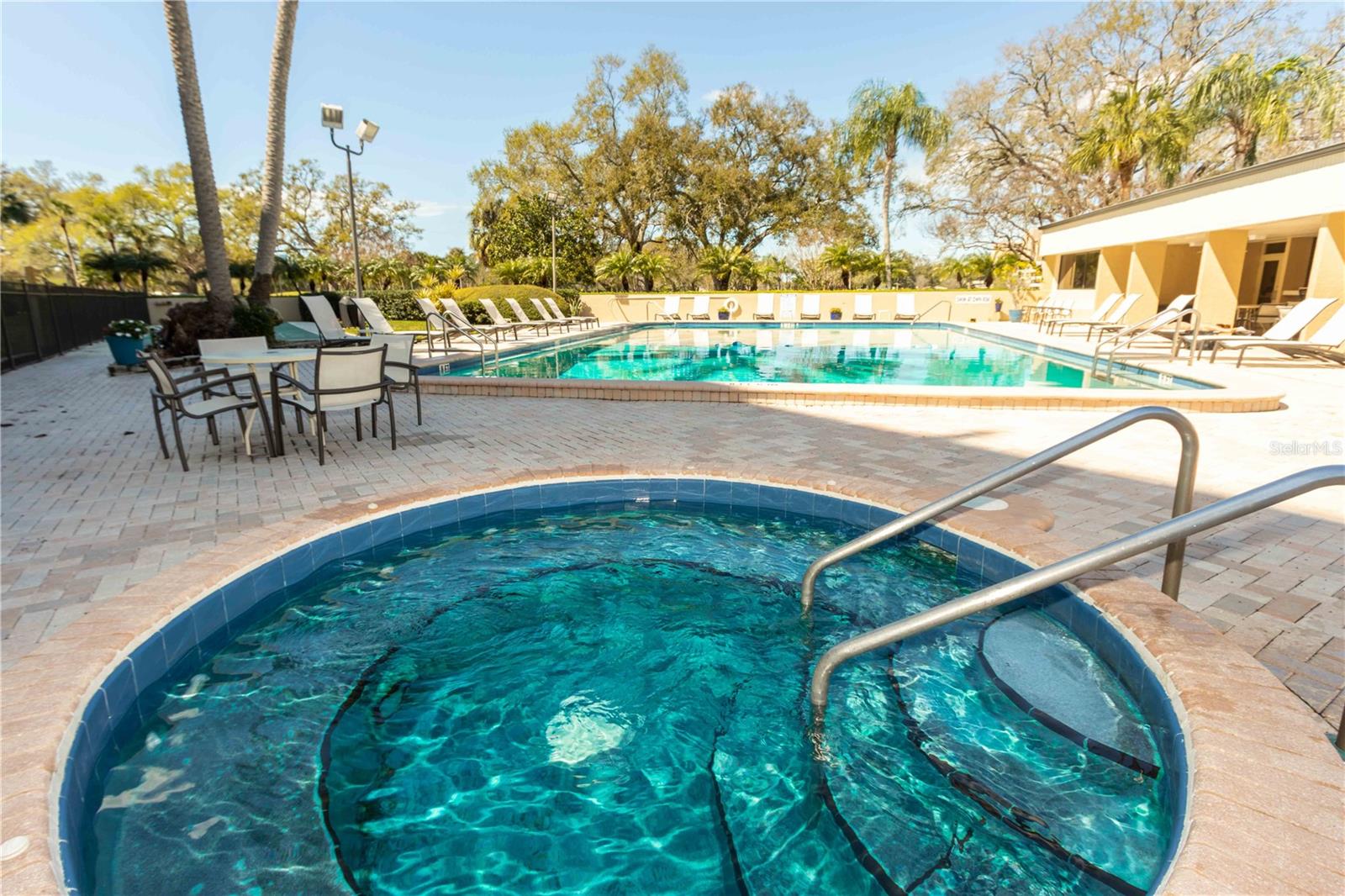 Community Pool, Spa, Clubhouse with Fitness Rooms