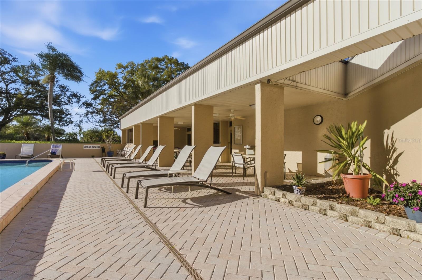 Clubhouse/Pool/Spa/Fitness Rooms