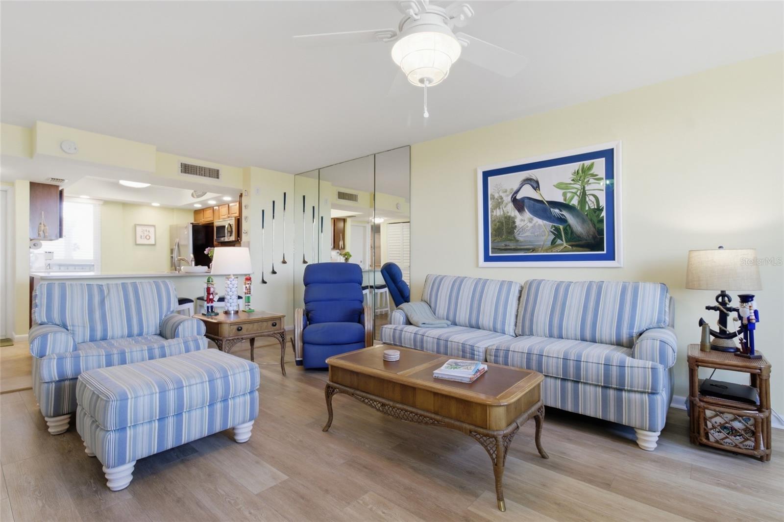 Spacious Living Room