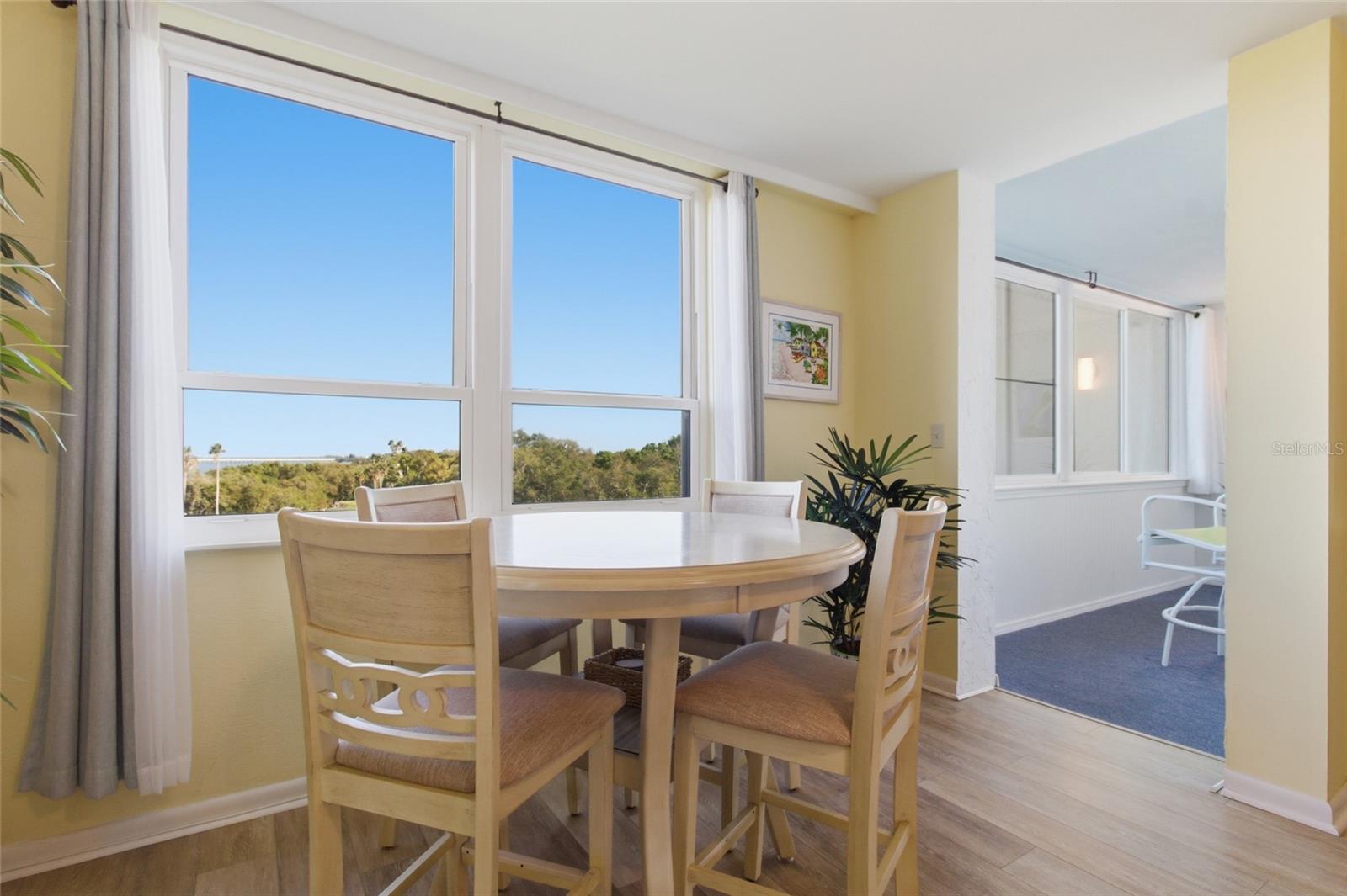 Dining Area into Enclosed Lanai