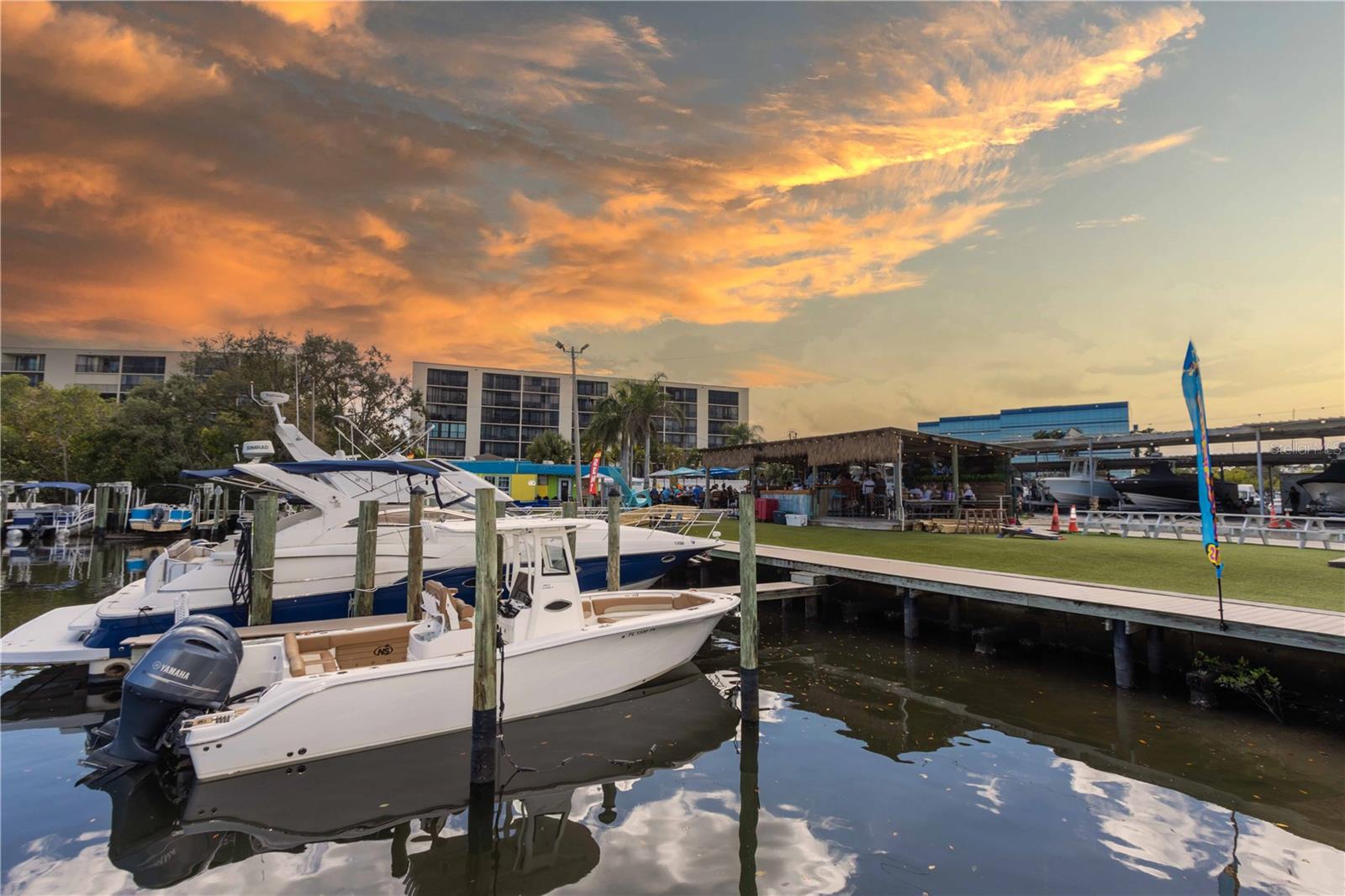 Marina with boat, kayak and jet ski rentals!