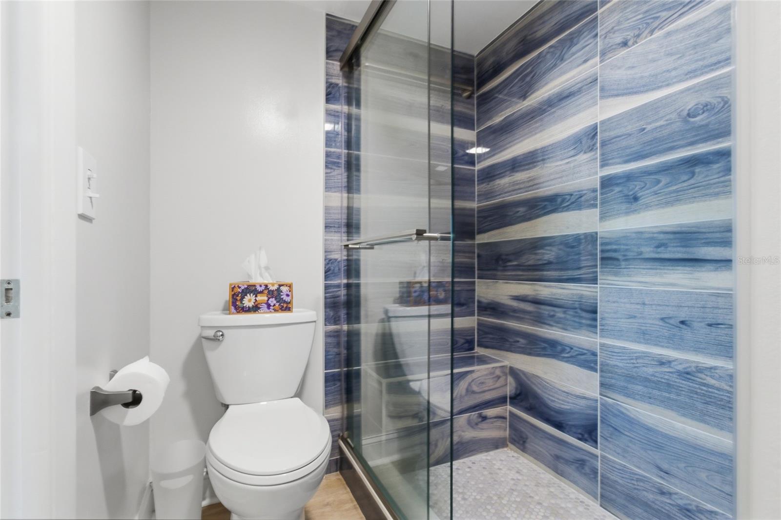 Primary Ensuite Bath and walk-in closet