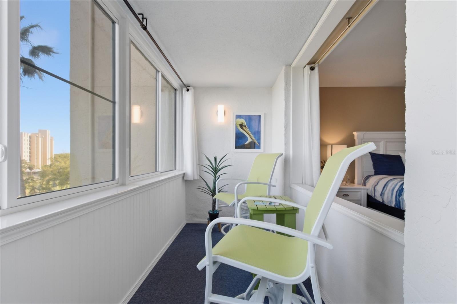 Enclosed/Air conditioned Lanai